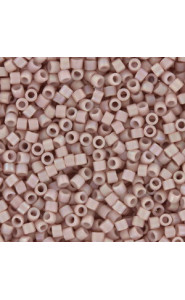 Miyuki delica Beads 11/0 - Matte opaque pink champagne ab DB-1525